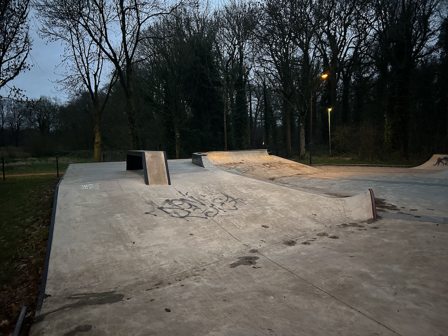 Haagse Beemden skatepark